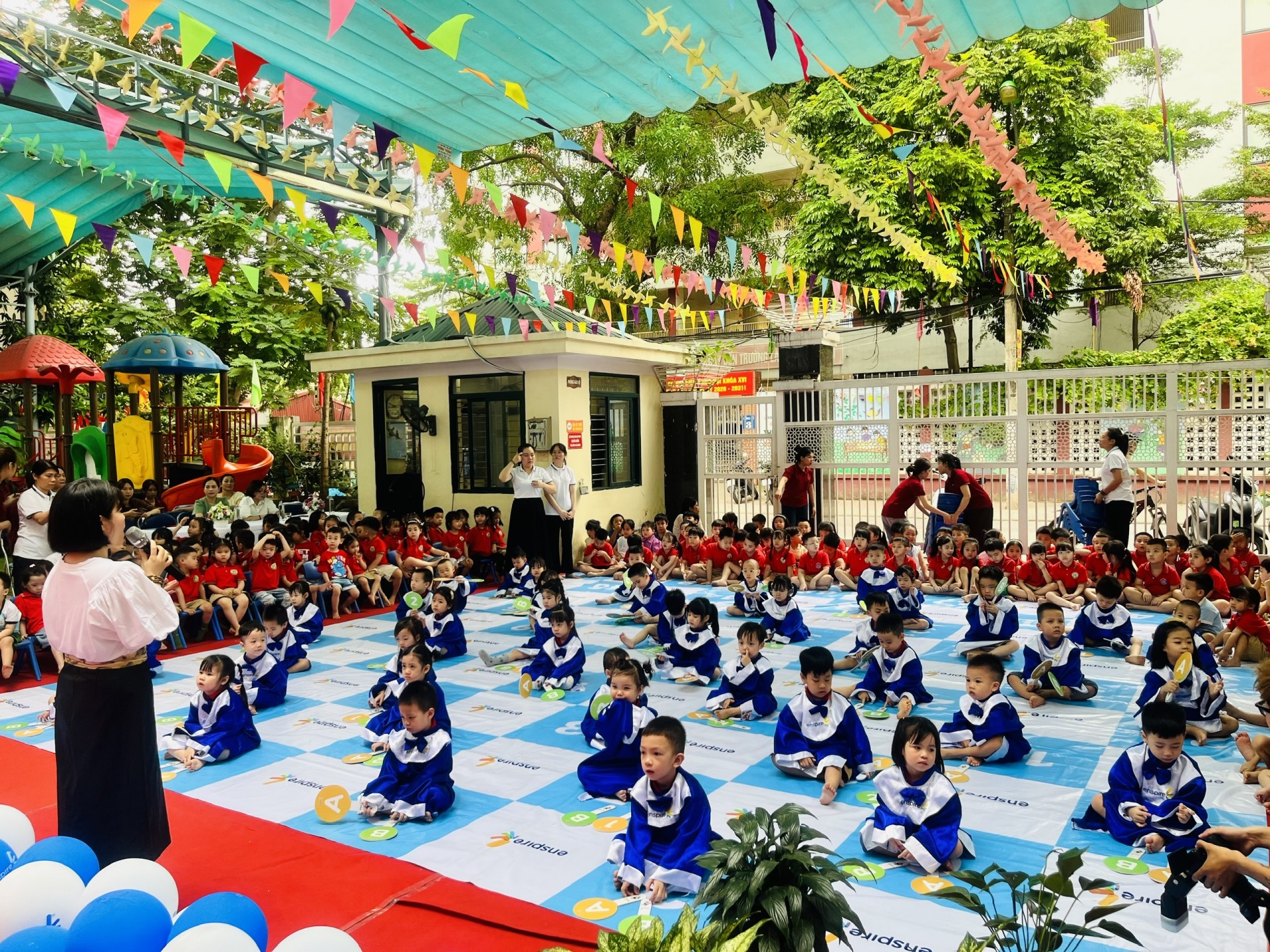 Trường Mầm non Sao Mai: “Ring the Golden Bell 2026” Sân chơi tiếng Anh - Nơi những tài năng nhí tự tin tỏa sáng