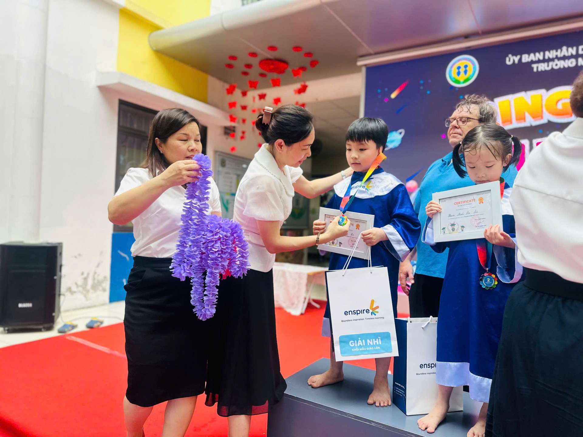 Trường Mầm non Sao Mai: “Ring the Golden Bell 2026” Sân chơi tiếng Anh - Nơi những tài năng nhí tự tin tỏa sáng
