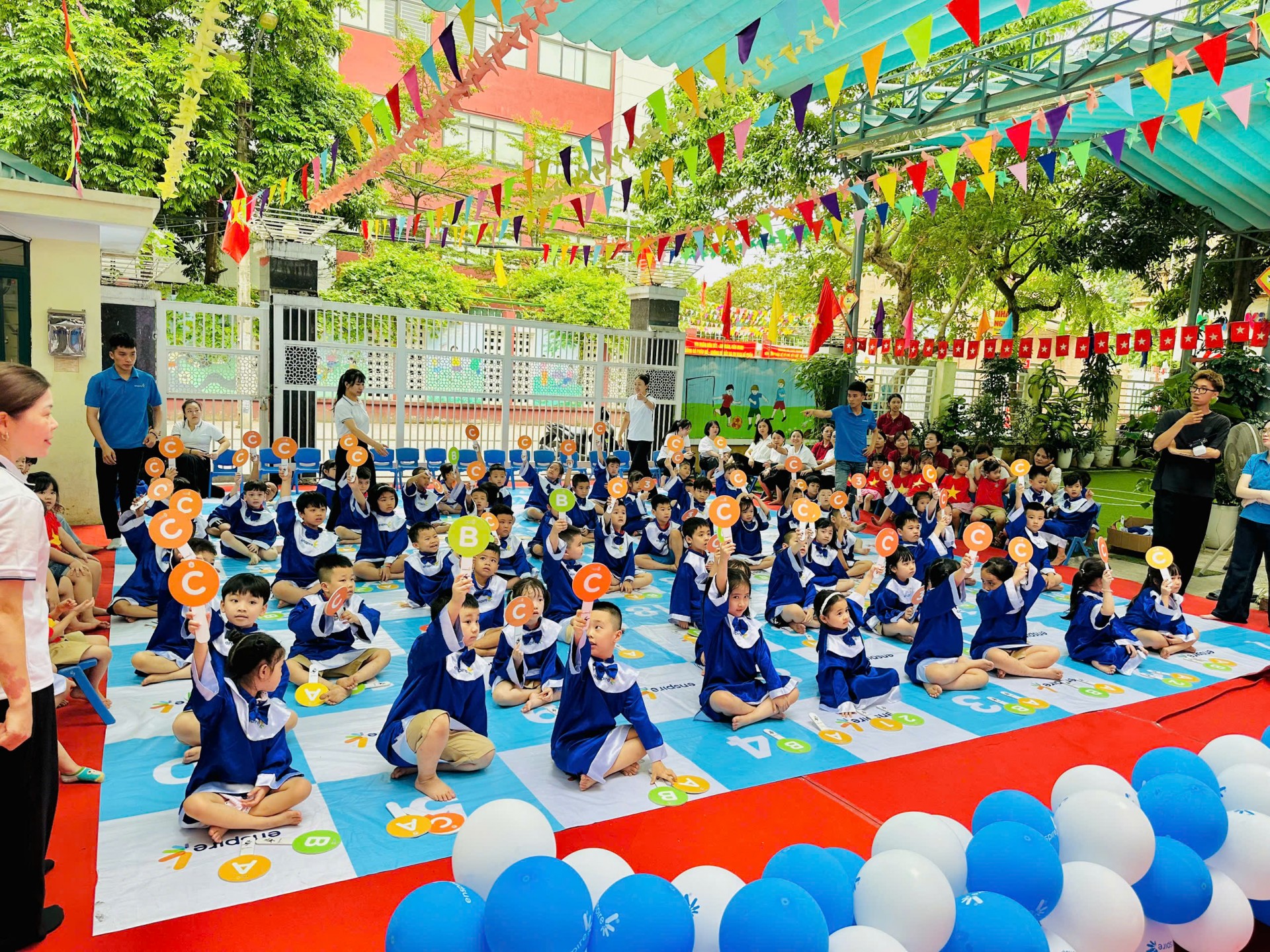 Trường Mầm non Sao Mai: “Ring the Golden Bell 2026” Sân chơi tiếng Anh - Nơi những tài năng nhí tự tin tỏa sáng