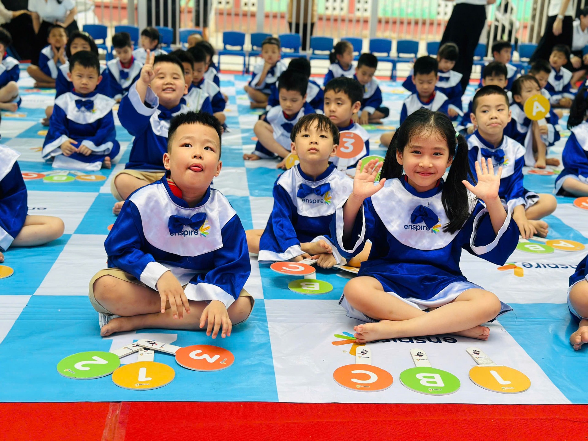 Trường Mầm non Sao Mai: “Ring the Golden Bell 2026” Sân chơi tiếng Anh - Nơi những tài năng nhí tự tin tỏa sáng