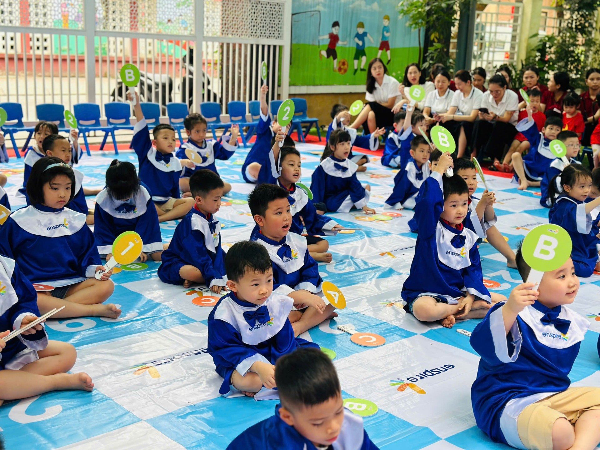Trường Mầm non Sao Mai: “Ring the Golden Bell 2026” Sân chơi tiếng Anh - Nơi những tài năng nhí tự tin tỏa sáng