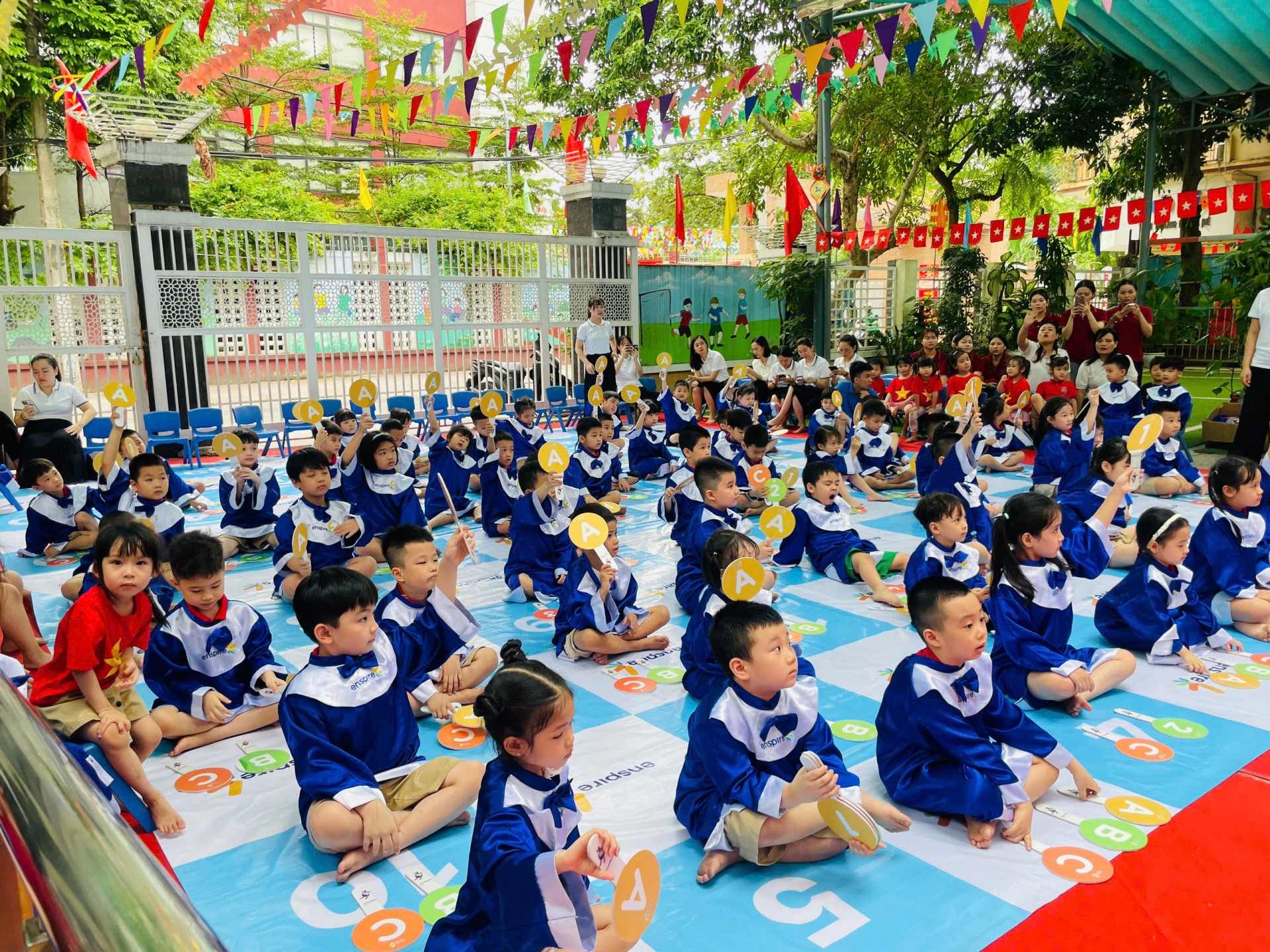 Trường Mầm non Sao Mai: “Ring the Golden Bell 2026” Sân chơi tiếng Anh - Nơi những tài năng nhí tự tin tỏa sáng