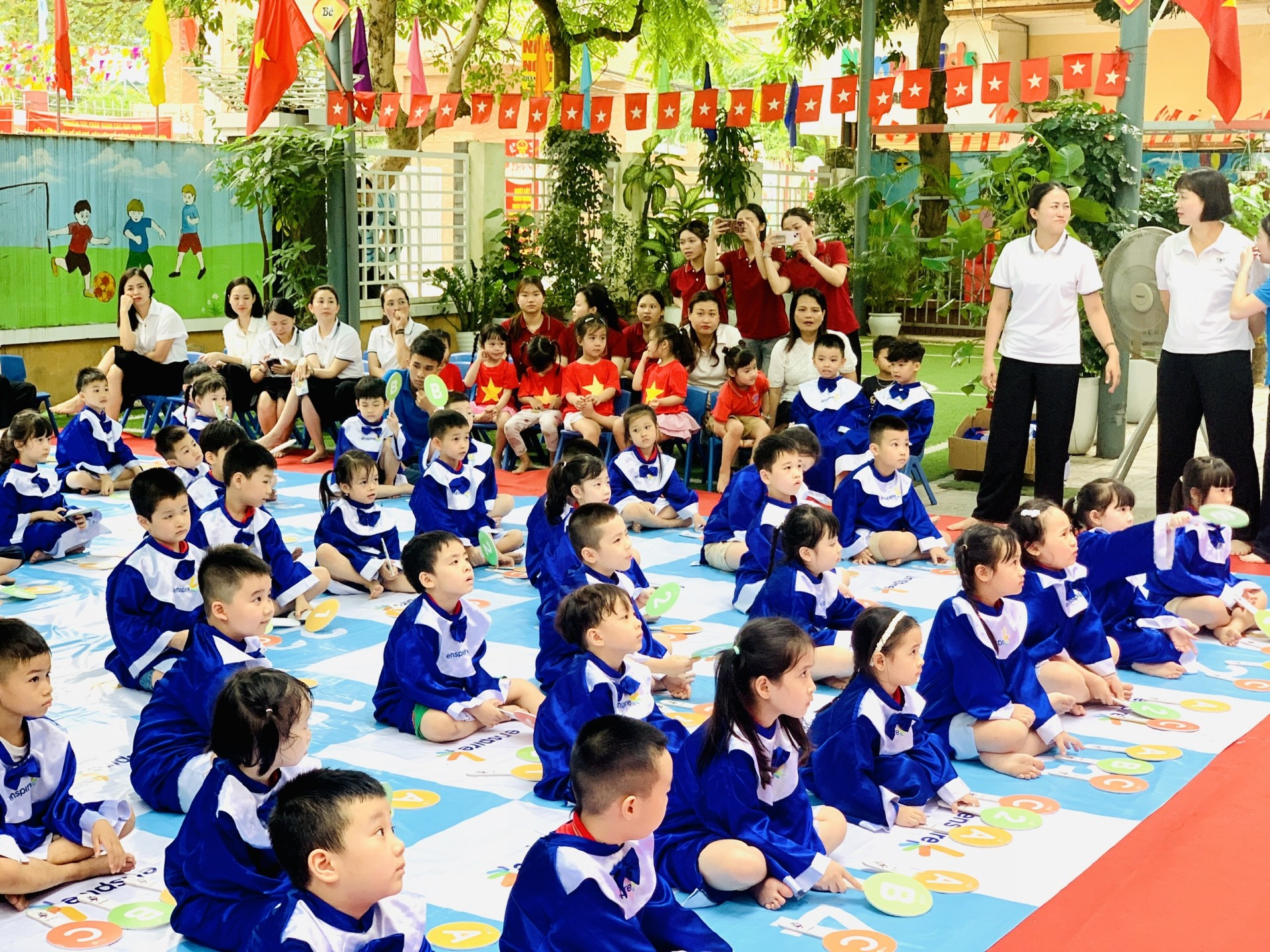 Trường Mầm non Sao Mai: “Ring the Golden Bell 2026” Sân chơi tiếng Anh - Nơi những tài năng nhí tự tin tỏa sáng
