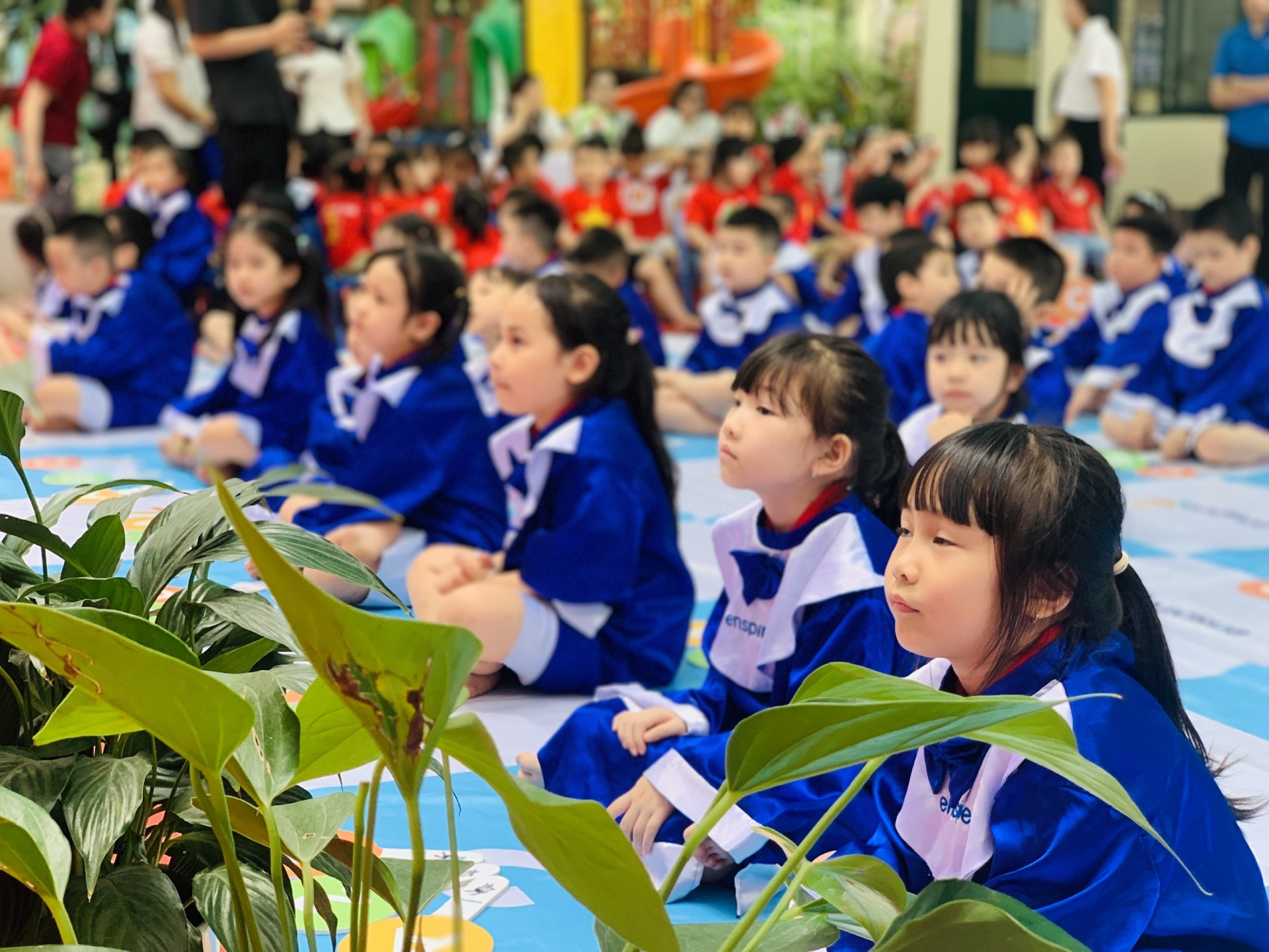 Trường Mầm non Sao Mai: “Ring the Golden Bell 2026” Sân chơi tiếng Anh - Nơi những tài năng nhí tự tin tỏa sáng