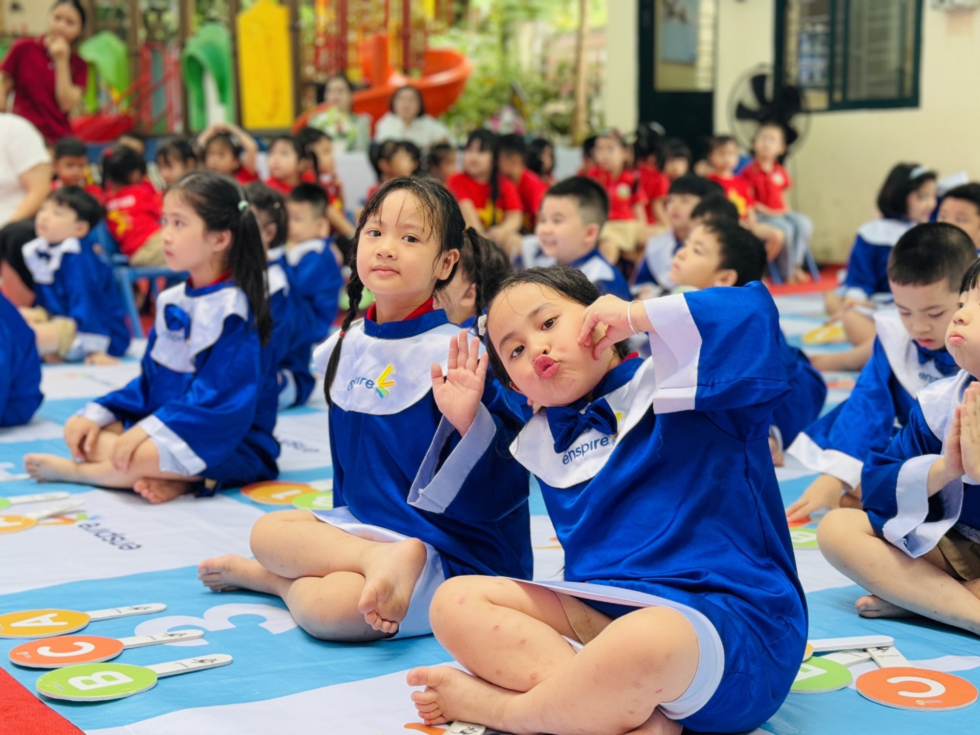 Trường Mầm non Sao Mai: “Ring the Golden Bell 2026” Sân chơi tiếng Anh - Nơi những tài năng nhí tự tin tỏa sáng