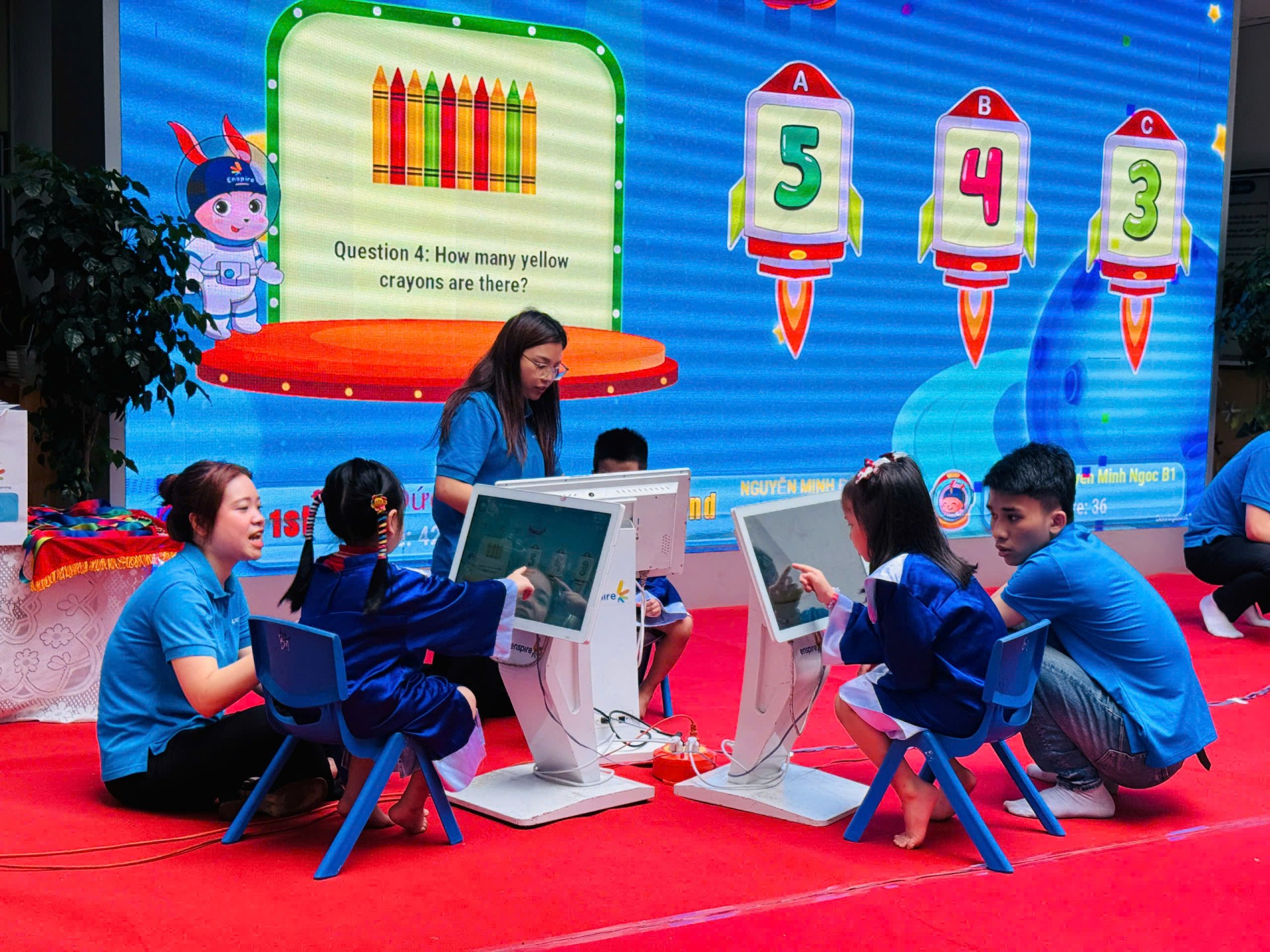 Trường Mầm non Sao Mai: “Ring the Golden Bell 2026” Sân chơi tiếng Anh - Nơi những tài năng nhí tự tin tỏa sáng