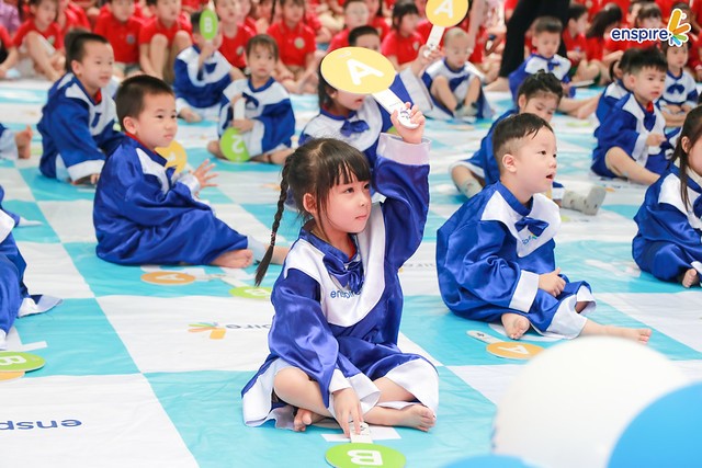 Trường Mầm non Sao Mai: “Ring the Golden Bell 2026” Sân chơi tiếng Anh - Nơi những tài năng nhí tự tin tỏa sáng