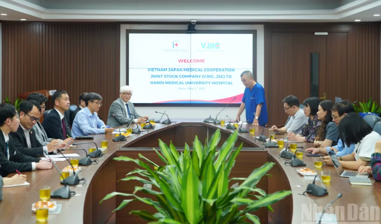 Kết nối điều trị ung thư giữa Việt Nam và Nhật Bản