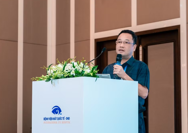 Ứng dụng công nghệ hiện đại trong điều trị nhãn khoa