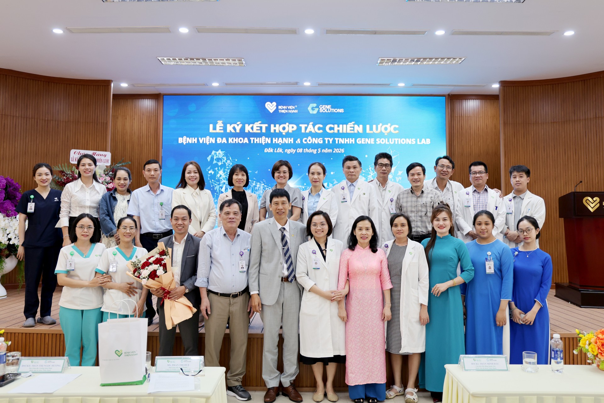 Bước tiến trong lĩnh vực xét nghiệm và ứng dụng công nghệ sinh học hiện đại vào chăm sóc sức khoẻ