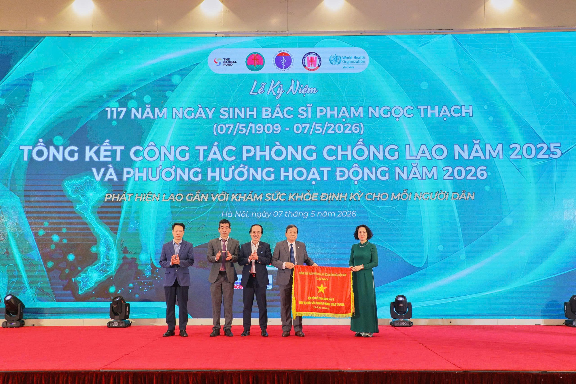 Tầm soát bệnh lao gắn với khám sức khỏe định kỳ