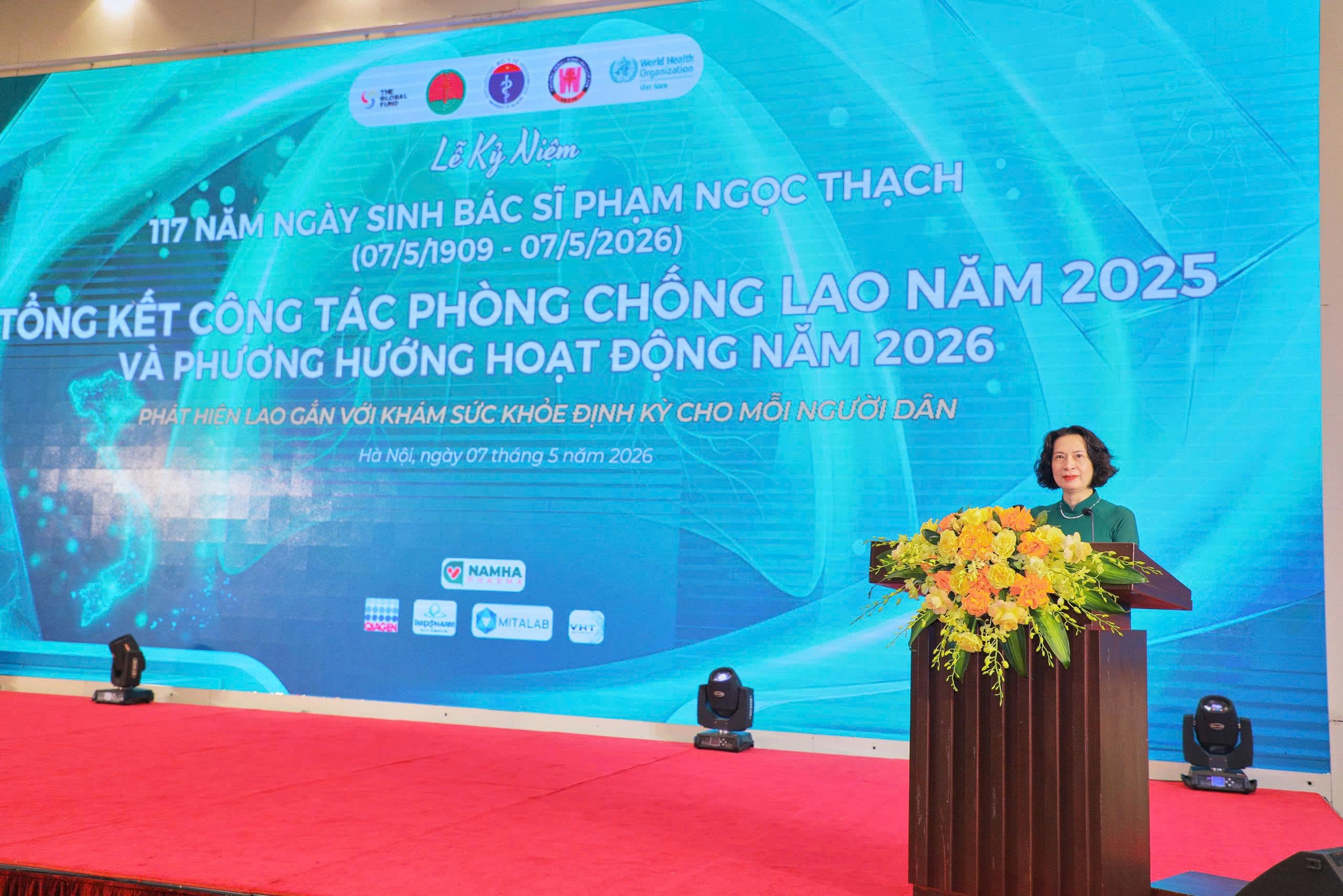 Tầm soát bệnh lao gắn với khám sức khỏe định kỳ