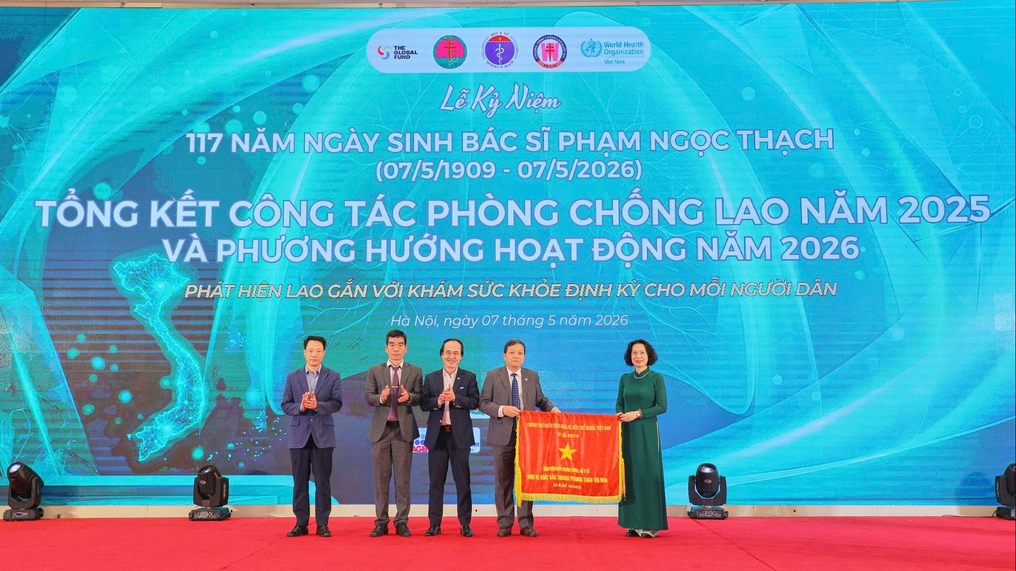 Tầm soát bệnh lao gắn với khám sức khỏe định kỳ