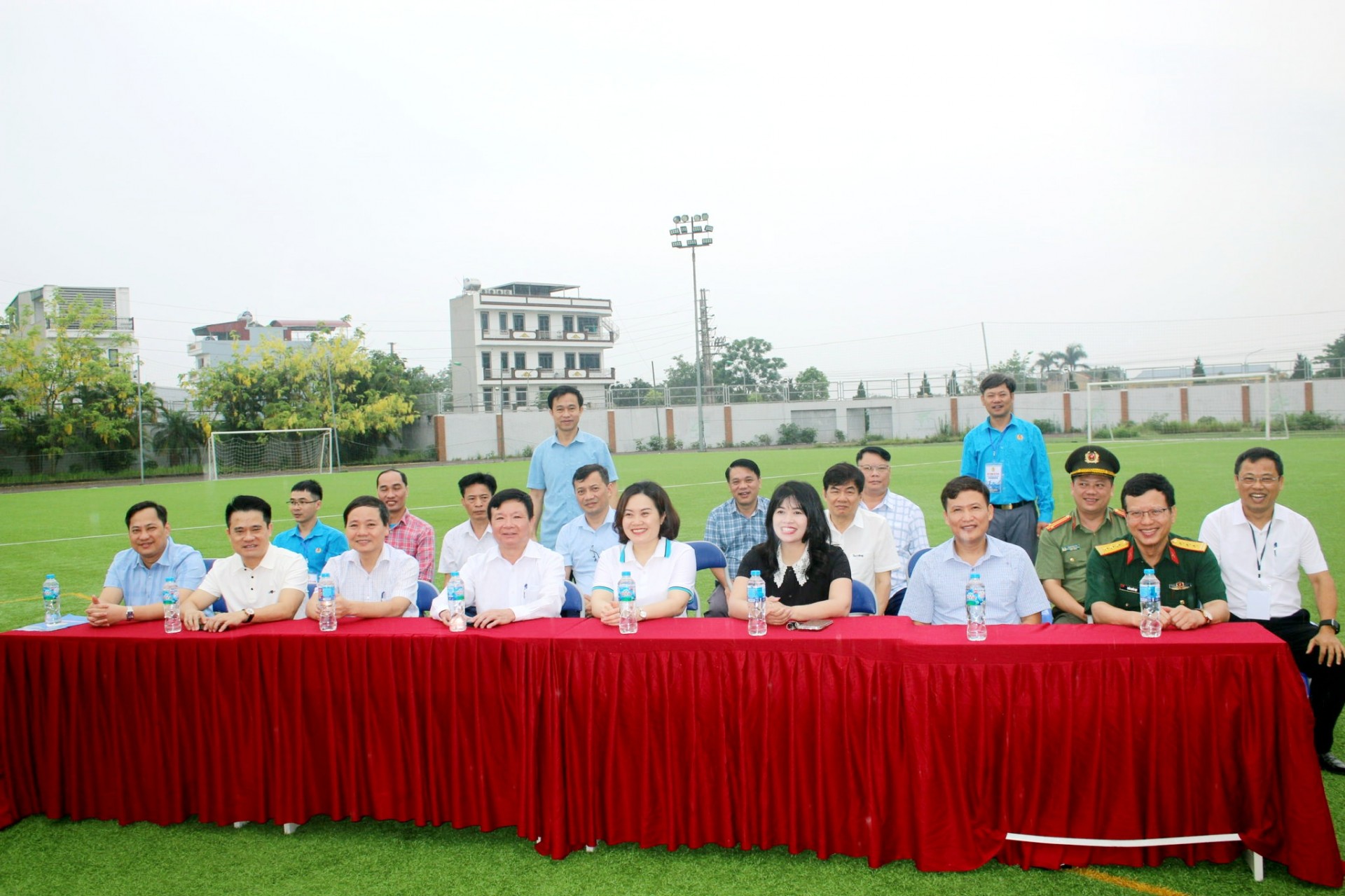 Hà Nội: Khai mạc Giải Bóng đá Nam Công đoàn xã Hoài Đức lần thứ I   Năm 2026