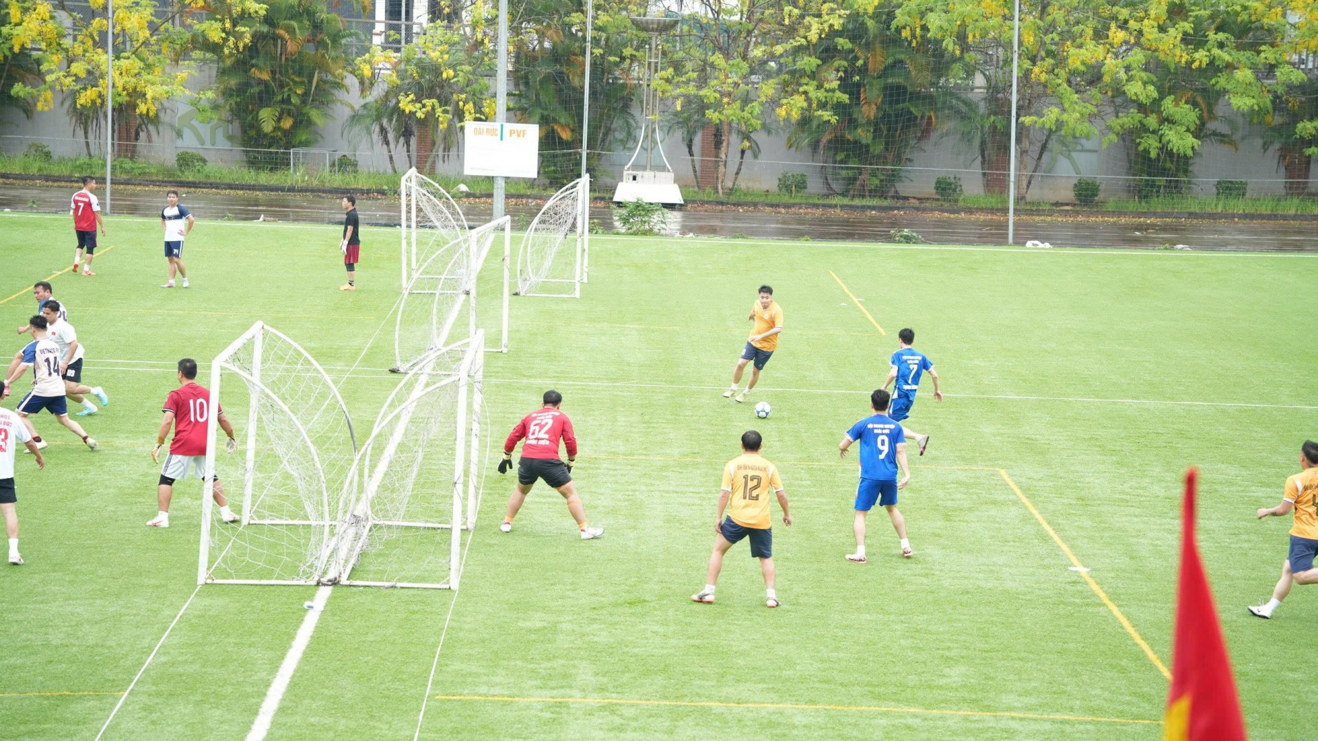 Hà Nội: Khai mạc Giải Bóng đá Nam Công đoàn xã Hoài Đức lần thứ I   Năm 2026
