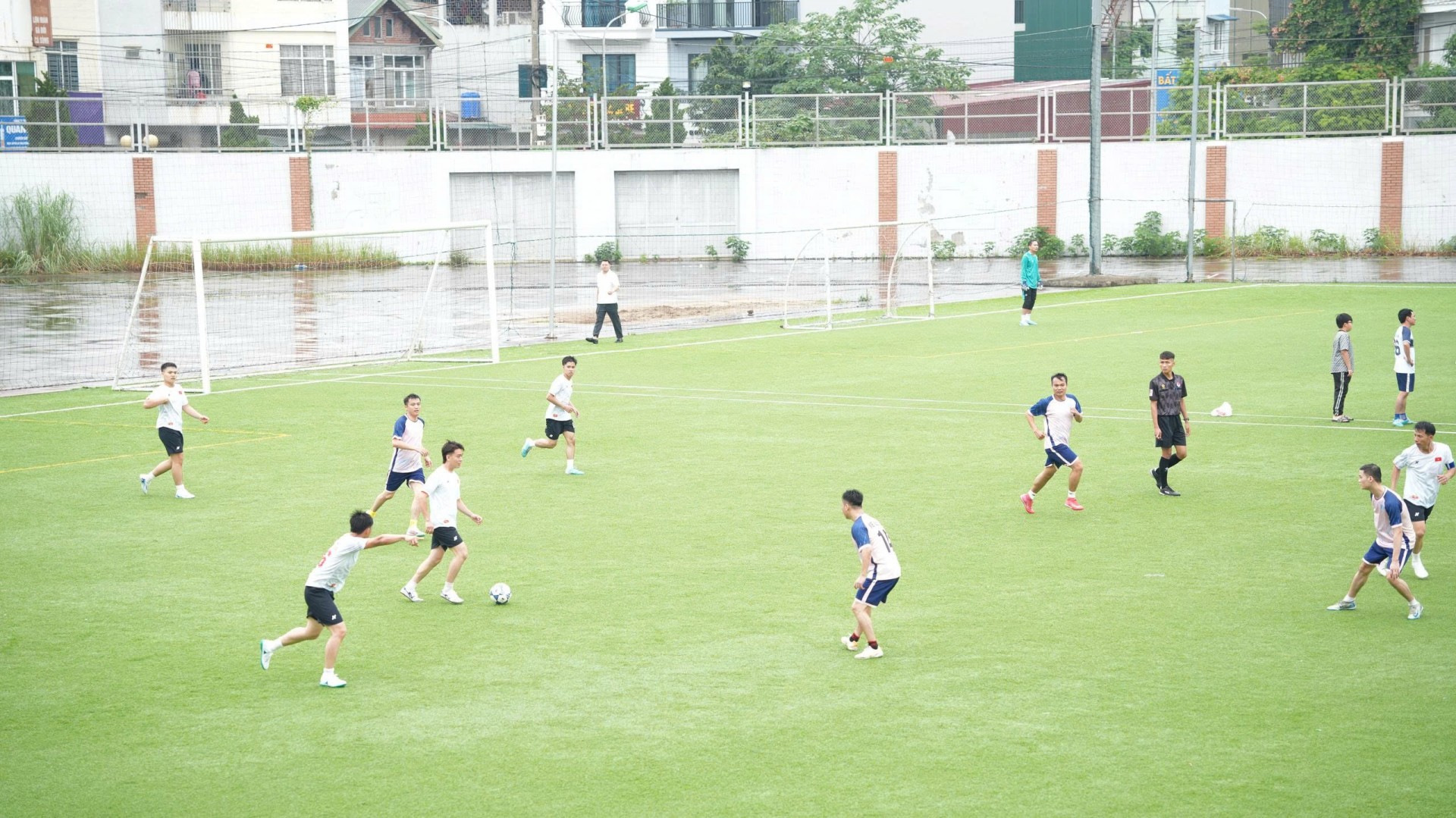 Hà Nội: Khai mạc Giải Bóng đá Nam Công đoàn xã Hoài Đức lần thứ I   Năm 2026