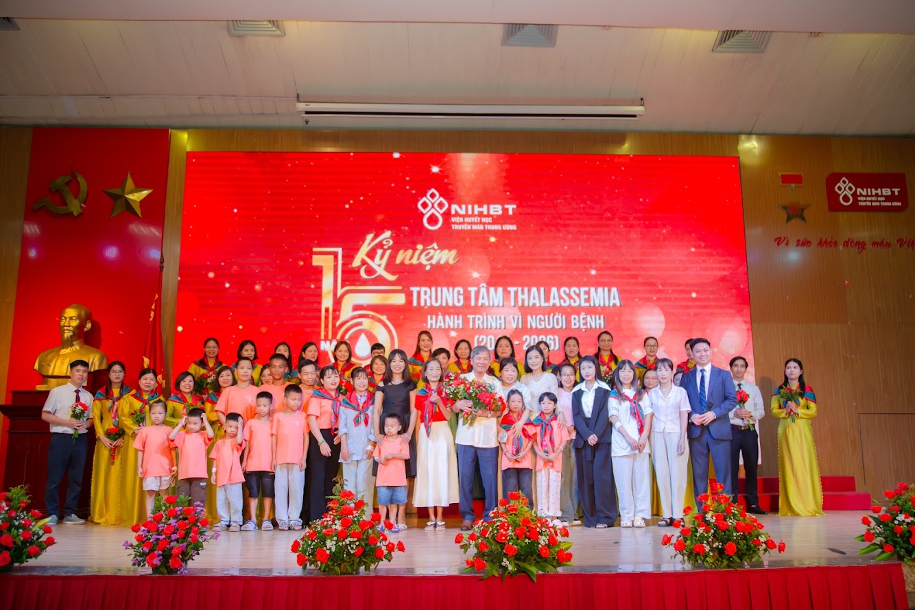 Bệnh tan máu bẩm sinh: Bệnh di truyền lặn nhưng phổ biến nhất ở Việt Nam và thế giới