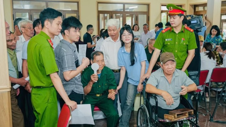 Khám sức khỏe thiện nguyện cho người có công và thân nhân gia đình chính sách