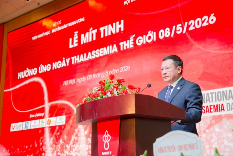 Sàng lọc trước hôn nhân: “Lá chắn” ngăn trẻ sinh ra mắc tan máu bẩm sinh
