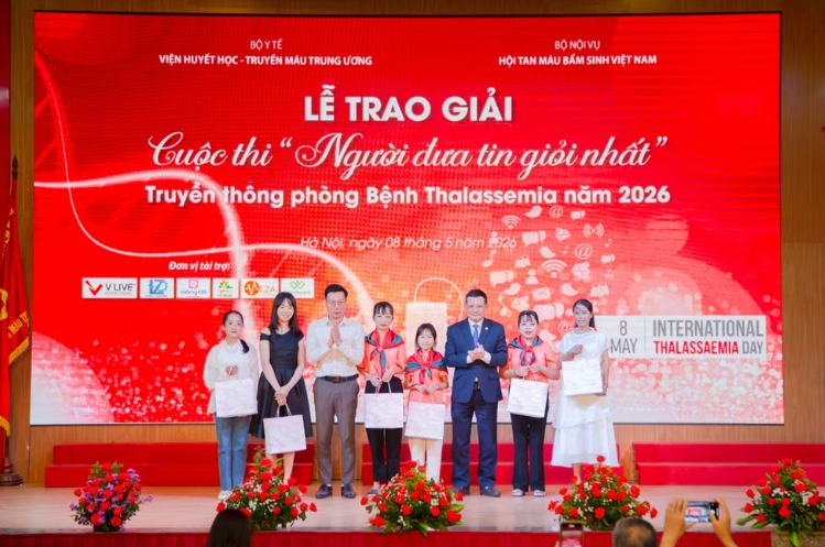 Sàng lọc trước hôn nhân: “Lá chắn” ngăn trẻ sinh ra mắc tan máu bẩm sinh