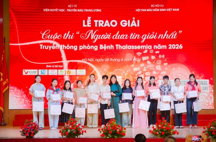 Sàng lọc trước hôn nhân: “Lá chắn” ngăn trẻ sinh ra mắc tan máu bẩm sinh