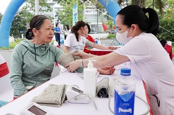 Chung tay hành động vì một cộng đồng khỏe mạnh hơn