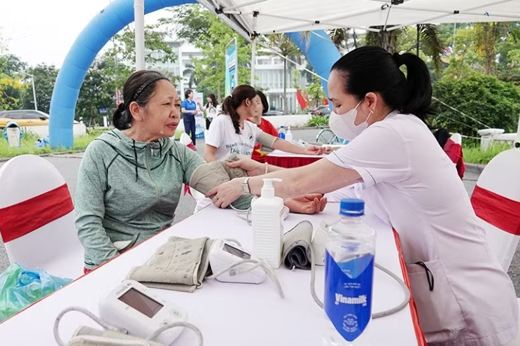 Chung tay hành động vì một cộng đồng khỏe mạnh hơn