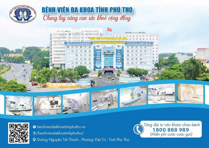 Bệnh viện Đa khoa tỉnh Phú Thọ tăng cường phát triển kỹ thuật chuyên sâu, hướng tới trở thành bệnh viện hạng đặc biệt, đảm nhận chức năng vùng