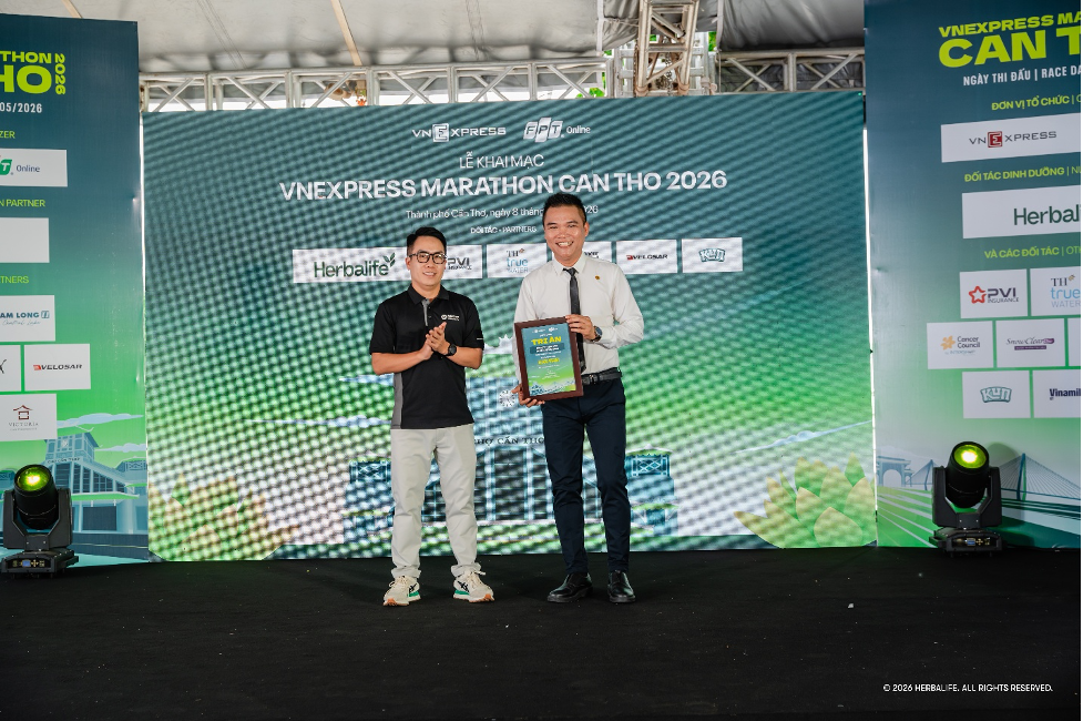 Lan tỏa lối sống khỏe mạnh từ giải chạy hơn 10.000 người tham gia tại Cần Thơ
