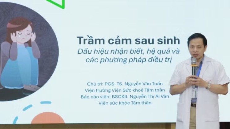 Chuyên gia cảnh báo mức độ nguy hiểm của trầm cảm sau sinh
