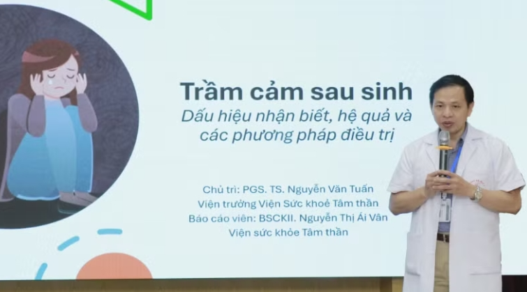 Chuyên gia cảnh báo mức độ nguy hiểm của trầm cảm sau sinh