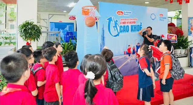Phát động Chiến dịch cộng đồng nâng cao tầm vóc trẻ em Việt Nam