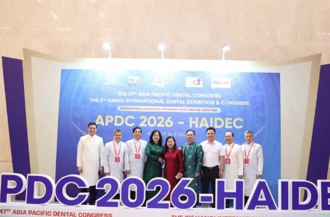Việt Nam khẳng định vị thế nha khoa khu vực qua hội nghị quốc tế quy mô lớn