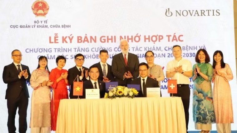Hợp tác triển khai nhiều hoạt động tăng cường chăm sóc sức khỏe người dân