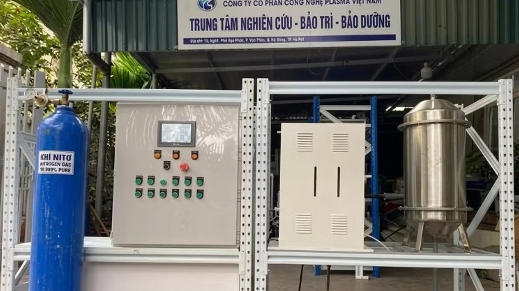 Tín hiệu tích cực từ ứng dụng Plasma kết hợp Ozon trong xử lý nước thải y tế