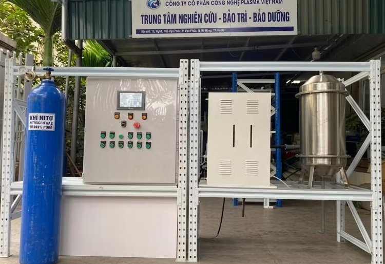 Tín hiệu tích cực từ ứng dụng Plasma kết hợp Ozon trong xử lý nước thải y tế