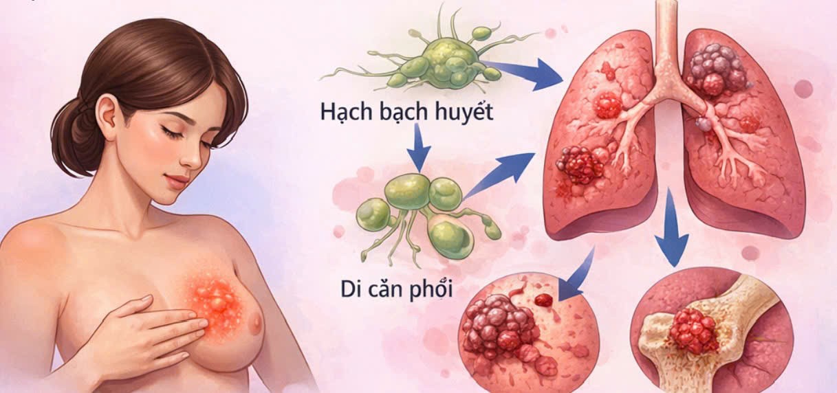 Ba vị thuốc nam và giả thuyết ngăn ngừa, hạn chế tái phát ung thư vú sau điều trị chuẩn