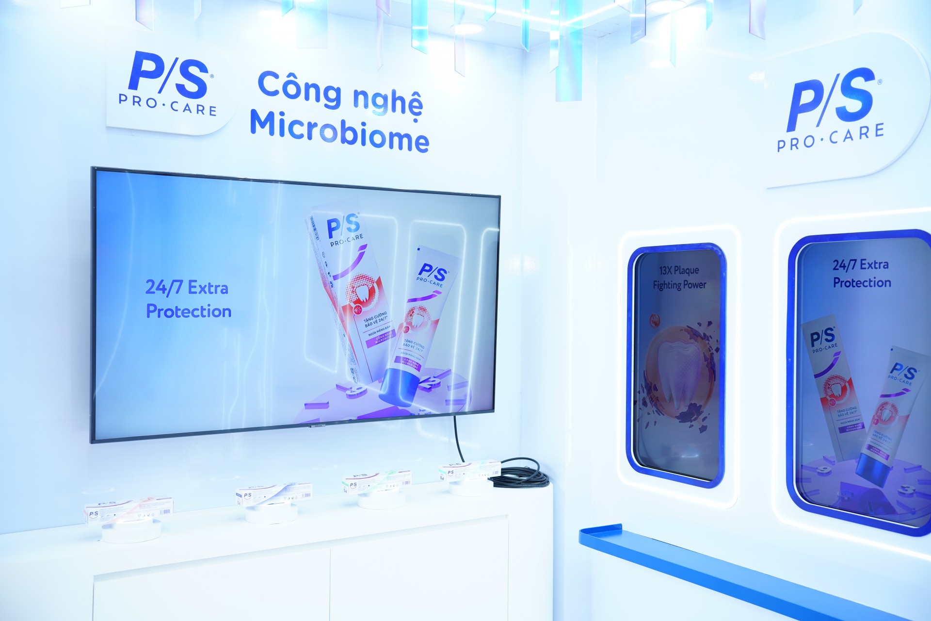 P/S lần đầu tiên giới thiệu công nghệ Microbiome trong kem đánh răng P/S Pro-Care tại Hội nghị Nha khoa Châu Á - Thái Bình Dương lần thứ 47 P/S lần đầu tiên giới thiệu công nghệ Microbiome trong kem đánh răng P/S Pro-Care tại Hội nghị Nha khoa Châu Á - Thái Bình Dương lần thứ 47