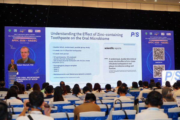 P/S lần đầu tiên giới thiệu công nghệ Microbiome trong kem đánh răng P/S Pro-Care tại Hội nghị Nha khoa Châu Á - Thái Bình Dương lần thứ 47