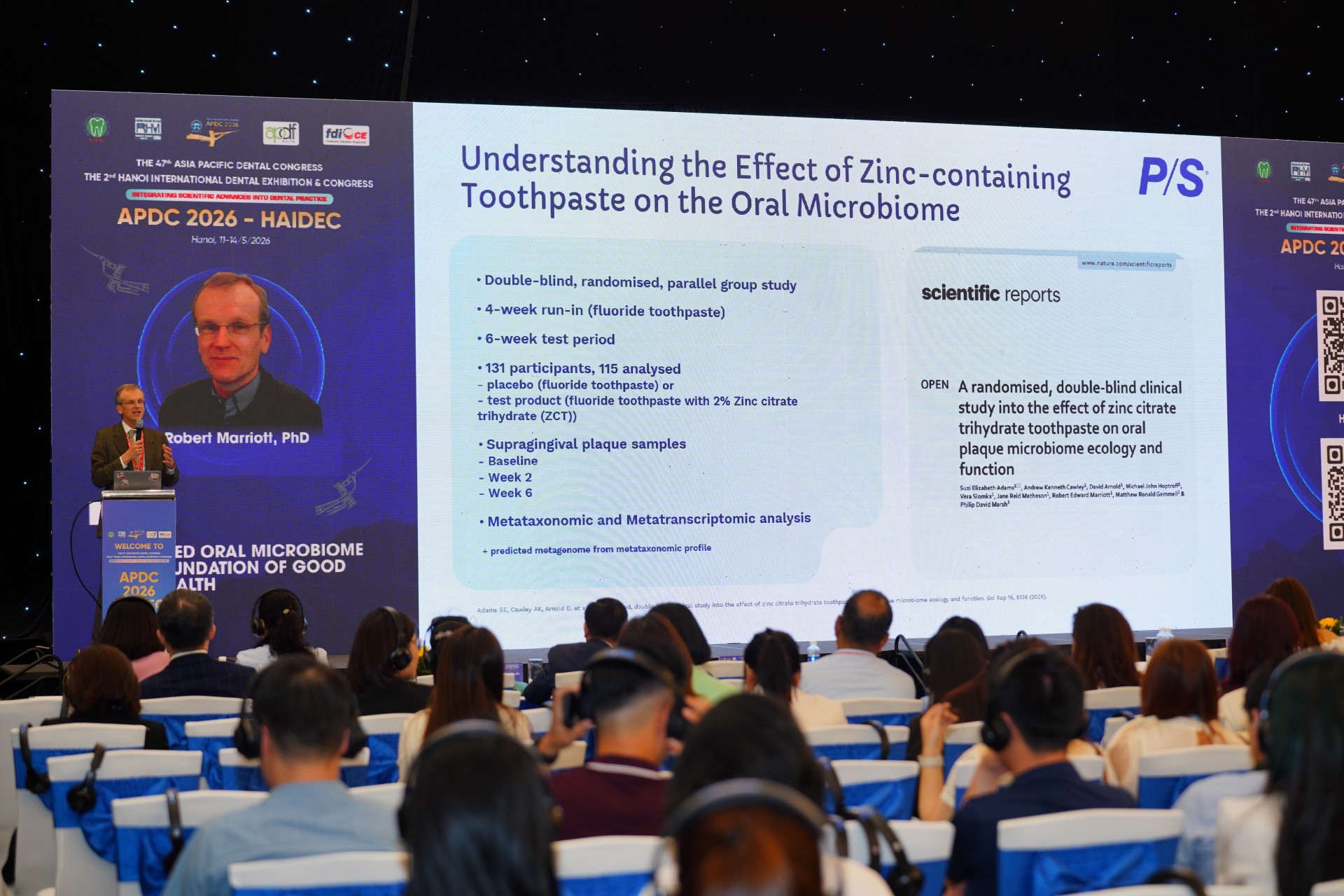 P/S lần đầu tiên giới thiệu công nghệ Microbiome trong kem đánh răng P/S Pro-Care tại Hội nghị Nha khoa Châu Á - Thái Bình Dương lần thứ 47 P/S lần đầu tiên giới thiệu công nghệ Microbiome trong kem đánh răng P/S Pro-Care tại Hội nghị Nha khoa Châu Á - Thái Bình Dương lần thứ 47
