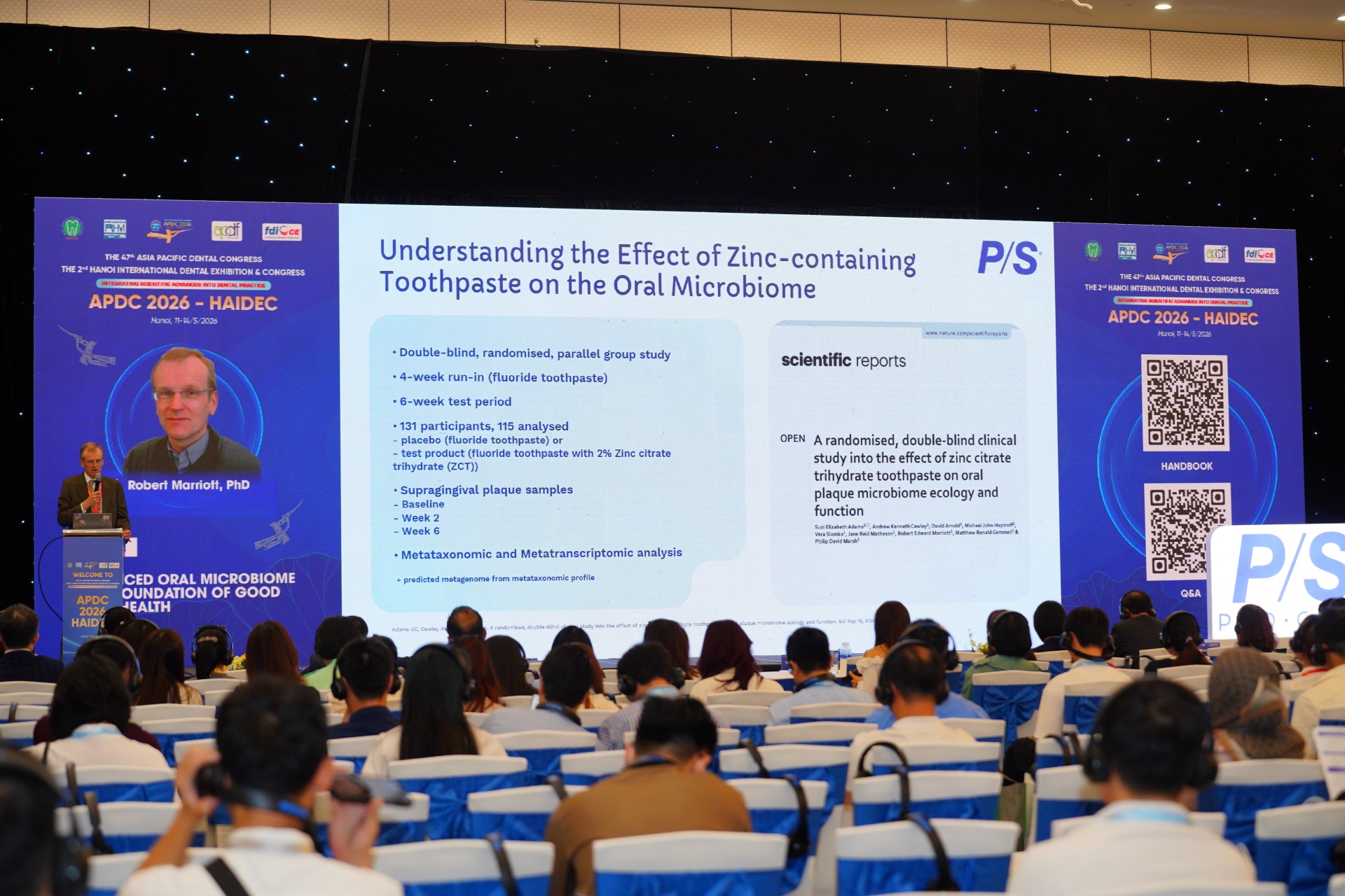 P/S lần đầu tiên giới thiệu công nghệ Microbiome trong kem đánh răng P/S Pro-Care tại Hội nghị Nha khoa Châu Á - Thái Bình Dương lần thứ 47 P/S lần đầu tiên giới thiệu công nghệ Microbiome trong kem đánh răng P/S Pro-Care tại Hội nghị Nha khoa Châu Á - Thái Bình Dương lần thứ 47