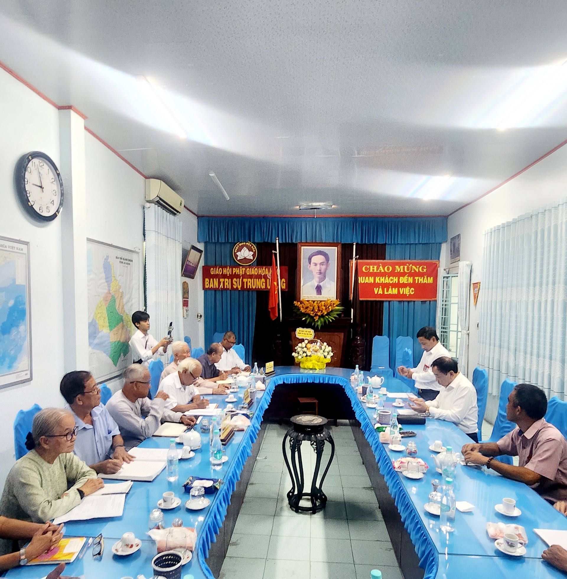 Hợp tác phát triển Nam dược: Hội Nam y Việt Nam và Giáo hội Phật giáo Hòa Hảo chung tay chăm sóc sức khỏe nhân dân