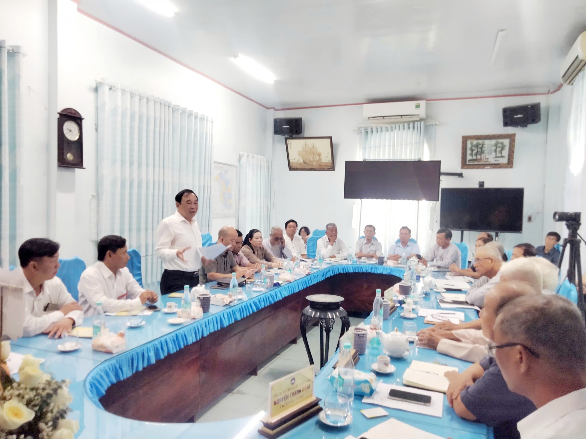 Hợp tác phát triển Nam dược: Hội Nam y Việt Nam và Giáo hội Phật giáo Hòa Hảo chung tay chăm sóc sức khỏe Nhân dân