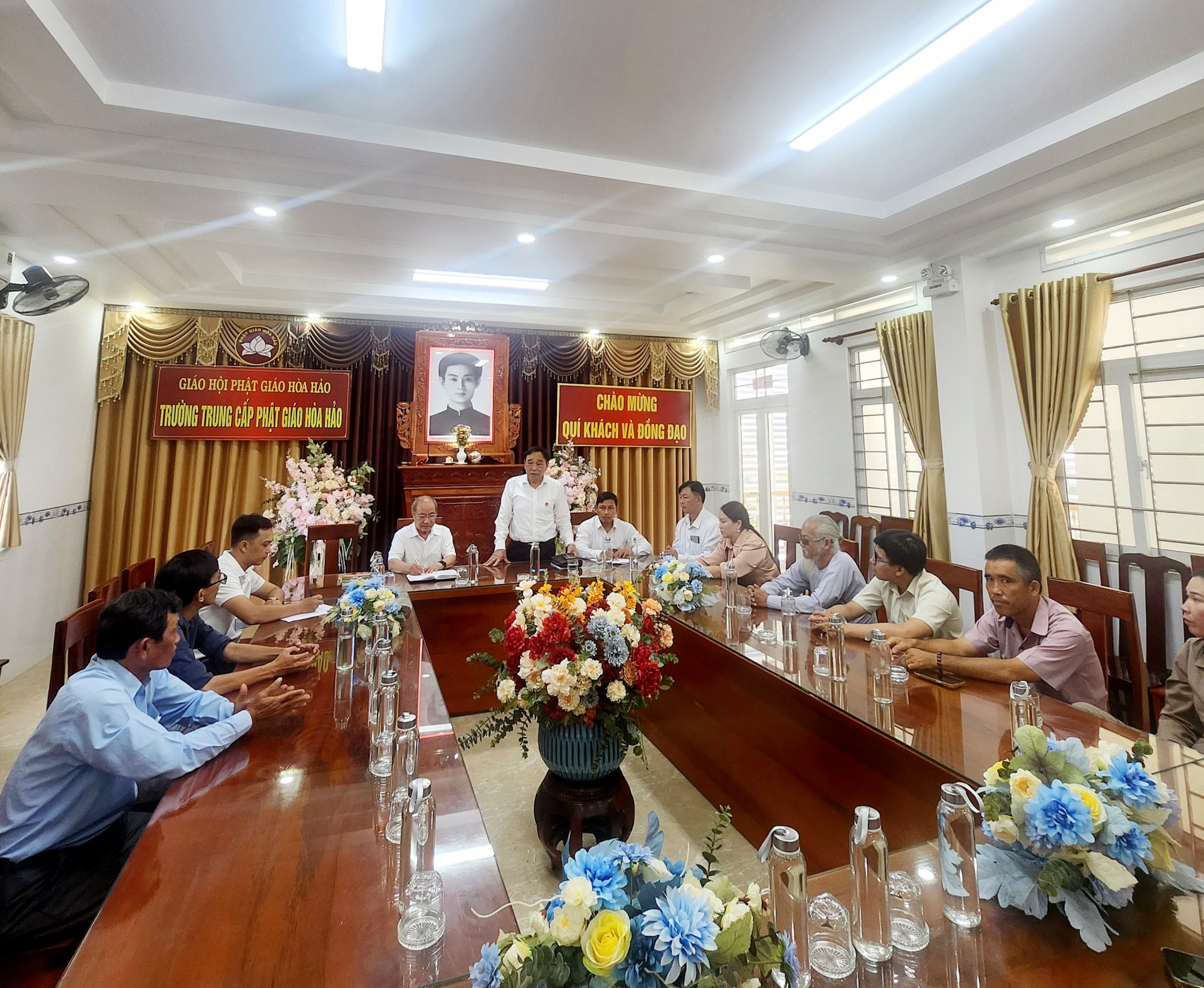Hợp tác phát triển Nam dược: Hội Nam y Việt Nam và Giáo hội Phật giáo Hòa Hảo chung tay chăm sóc sức khỏe Nhân dân