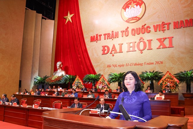 Bế mạc Đại hội đại biểu toàn quốc MTTQ Việt Nam lần thứ XI
