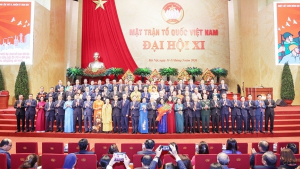 Bế mạc Đại hội đại biểu toàn quốc MTTQ Việt Nam lần thứ XI