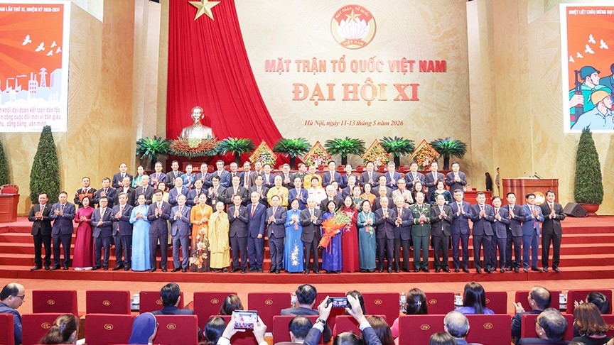 Bế mạc Đại hội đại biểu toàn quốc MTTQ Việt Nam lần thứ XI