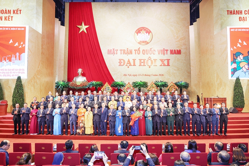 Bế mạc Đại hội đại biểu toàn quốc MTTQ Việt Nam lần thứ XI
