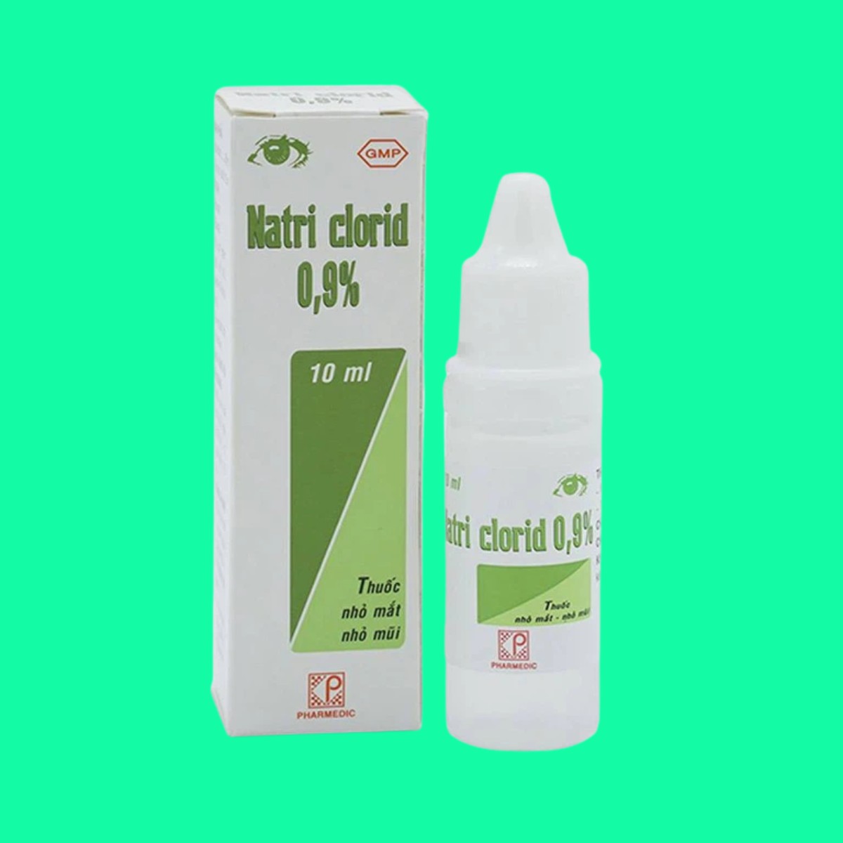 Thu hồi toàn quốc lô thuốc nhỏ mắt Natri clorid 0,9% của công ty Pharmedic Thu hồi toàn quốc lô thuốc nhỏ mắt Natri clorid 0,9% của công ty Pharmedic