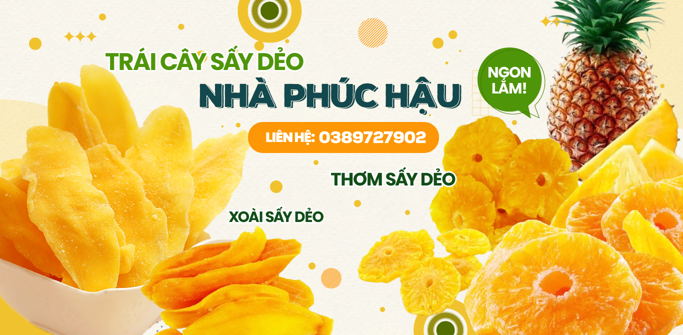 Công ty TNHH Nhà Phúc Hậu: Hướng đi từ nông sản Việt đến sản phẩm chế biến hiện đại